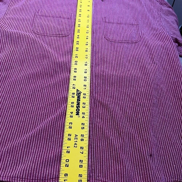 Men’s Lee Button Down Shirt Size Large - Picture 4 of 6